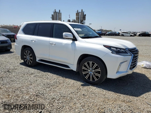 2018 Lexus LX 570 z VIN JTJHY7AX0J4266433, wystawiony jako Copart lot #61072775 z przebiegiem 113 510 mil mil oraz Czysty tytuł • Clean title. Historia ofert i sprzedaży dostępna na DreamBid. Obrazek 4.