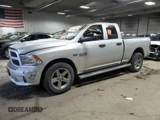 2017 Ram 1500 Express with VIN 1C6RR7FT4HS811718, listed as a Copart auction lot 51530745 with Not Provided miles and Non Repairable. Bid and sale history available at carsss.com. Image 1.