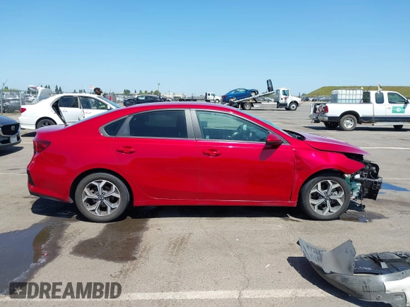 2020 Kia Forte LXS z VIN 3KPF24AD2LE248291, wystawiony jako IAAI lot #42084121 z przebiegiem 58 169 mil mil oraz . Historia ofert i sprzedaży dostępna na DreamBid. Obrazek 14.