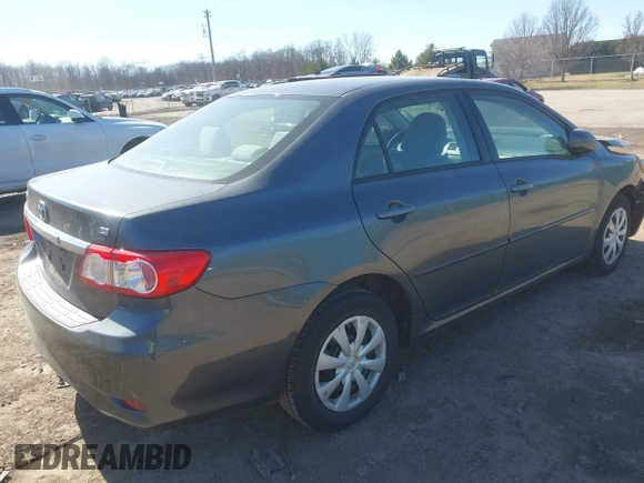 2011 Toyota Corolla L with VIN 2T1BU4EEXBC754279, listed as a IAAI auction lot 41752574 with 187,619 mi miles. Bid and sale history available at carsss.com. Image 4.