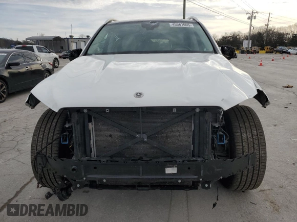 2022 Mercedes-Benz GLE 350 z VIN 4JGFB4JB9NA701516, wystawiony jako Copart lot #45581005 z przebiegiem 60 736 mil mil oraz Czysty tytuł • Clean title. Historia ofert i sprzedaży dostępna na DreamBid. Obrazek 5.