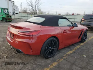 2019 BMW Z4 sDrive30i with VIN WBAHF3C55KWW23976, listed as a Copart auction lot 78339394 with 41,699 mi miles and Clean Title. Bid and sale history available at carsss.com. Image 3.