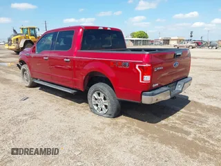 2017 Ford F-150 XL with VIN 1FTEW1EF9HKC72022, listed as a IAAI auction lot 42349290 with 56,133 mi miles and . Bid and sale history available at DreamBid. Image 3.
