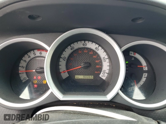 2011 Toyota Tacoma with VIN 5TFUU4EN7BX017972, listed as a Copart auction lot 53017515 with 90,065 mi miles and Salvage title. Bid and sale history available at DreamBid. Image 9.
