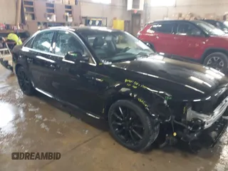2016 Audi A4 Premium Plus with VIN WAUFFAFL8GN001830, listed as a IAAI auction lot 41863461 with 121,003 mi miles. Bid and sale history available at carsss.com. Image 1.