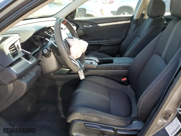 2016 Honda Civic Sedan EX with VIN 2HGFC2F73GH528107, listed as a Copart auction lot 48211685 with 111,200 mi miles and Salvage Title. Bid and sale history available at carsss.com. Image 7.