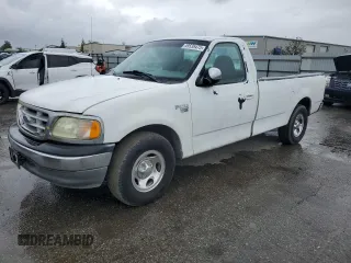 2002 Ford F-150 XL with VIN 1FTRF17W12NB04640, listed as a Copart auction lot 49535475 with 306,294 mi miles and Clean Title. Bid and sale history available at carsss.com. Image 1.