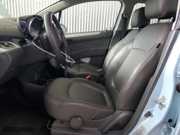 2016 Chevrolet Spark EV LT with VIN KL8CL6S05GC587415, listed as a Copart auction lot 52879204 with 43,536 mi miles and Clean Title. Bid and sale history available at carsss.com. Image 7.