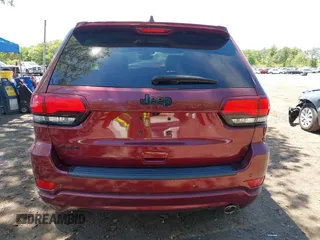 2019 Jeep Grand Cherokee Altitude with VIN 1C4RJFAG7KC834769, listed as a IAAI auction lot 42308296 with 20,329 mi miles and . Bid and sale history available at DreamBid. Image 16.