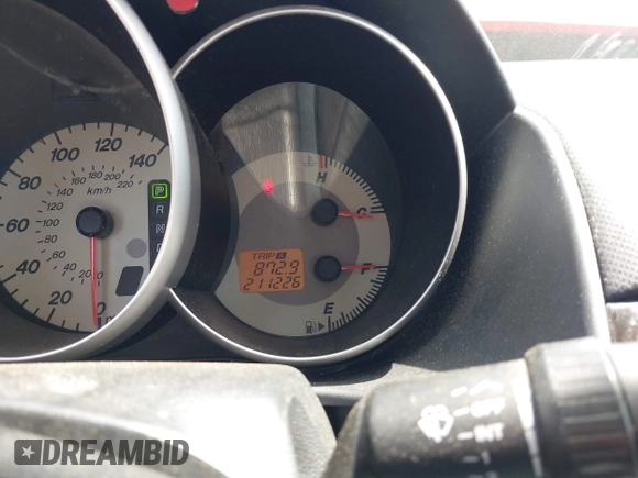 2008 Mazda 3 i Touring with VIN JM1BK32G481821347, listed as a IAAI auction lot 42152190 with 211,226 mi miles and . Bid and sale history available at DreamBid. Image 15.