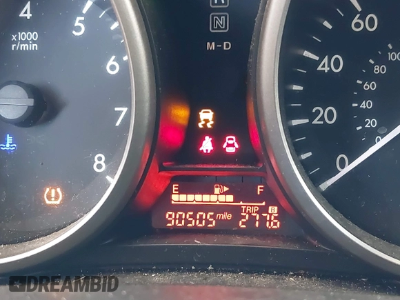 2015 Mazda Mazda5 Sport with VIN JM1CW2BL6F0190989, listed as a IAAI auction lot 41783326 with 90,505 mi miles. Bid and sale history available at carsss.com. Image 16.