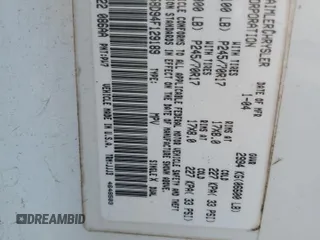 2004 Dodge Durango Limited z VIN 1D8HD58D94F129189, wystawiony jako Copart lot #55663075 z przebiegiem 146 623 mil mil oraz Szkoda całkowita • Salvage title. Historia ofert i sprzedaży dostępna na DreamBid. Obrazek 13.