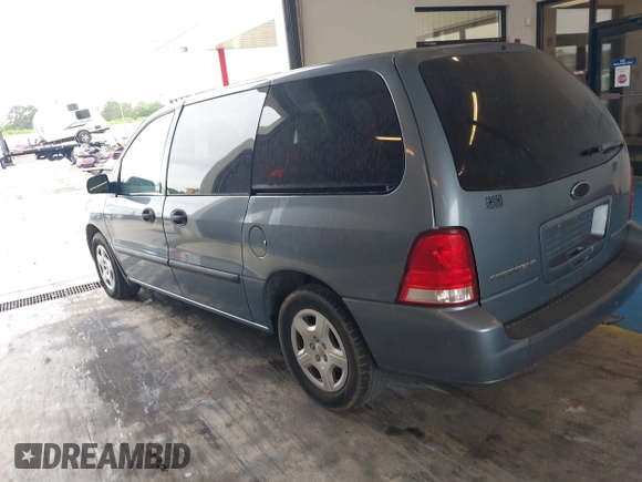 2005 Ford Freestar S z VIN 2FMZA50685BA79604, wystawiony jako IAAI lot #42378859 z przebiegiem 195 532 mil mil oraz . Historia ofert i sprzedaży dostępna na DreamBid. Obrazek 3.