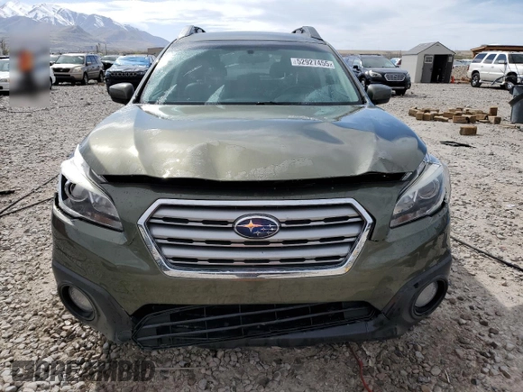 2017 Subaru Outback Premium with VIN 4S4BSACC7H3302440, listed as a Copart auction lot 52927455 with 145,811 mi miles and Salvage Title. Bid and sale history available at DreamBid. Image 5.