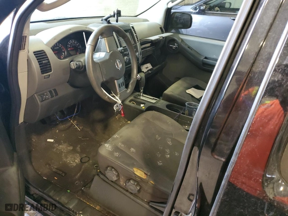 2012 Nissan Xterra S with VIN 5N1AN0NWXCC513757, listed as a Copart auction lot 46829965 with 0 mi miles and Non Repairable. Bid and sale history available at carsss.com. Image 8.