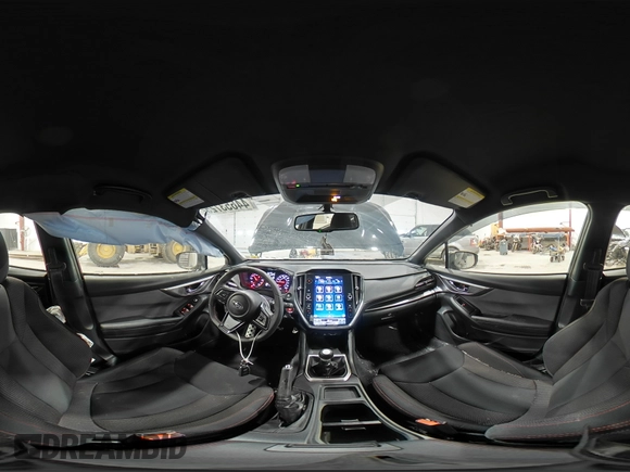 2023 Subaru WRX Premium z VIN JF1VBAF62P9802353, wystawiony jako Copart lot #44653725 z przebiegiem 11 659 mil mil oraz Nie do naprawy • Non repairable. Historia ofert i sprzedaży dostępna na DreamBid. Obrazek 12.