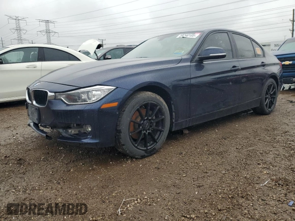 2014 BMW 3 Series 328d xDrive z VIN WBA3D5C53EKX96757, wystawiony jako Copart lot #59749185 z przebiegiem 208 197 mil mil oraz Czysty tytuł • Clean title. Historia ofert i sprzedaży dostępna na DreamBid. Obrazek 1.
