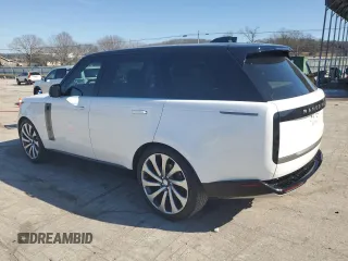 2023 Land Rover Range Rover SE with VIN SALKP9FU1PA009600, listed as a Copart auction lot 43572465 with 23,121 mi miles and Salvage Title. Bid and sale history available at carsss.com. Image 2.