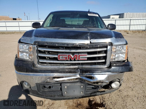 2013 GMC Sierra 1500 SLT with VIN 3GTP2WE73DG367638, listed as a Copart auction lot 52028535 with 140,086 mi miles and Salvage title. Bid and sale history available at DreamBid. Image 5.