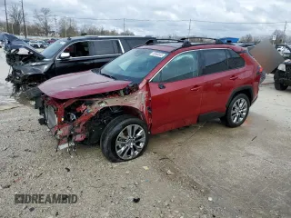 2023 Toyota RAV4 XLE Premium z VIN 2T3A1RFV4PW356501, wystawiony jako Copart lot #48498535 z przebiegiem 88 426 mil mil oraz Szkoda całkowita • Salvage title. Historia ofert i sprzedaży dostępna na DreamBid. Obrazek 1.