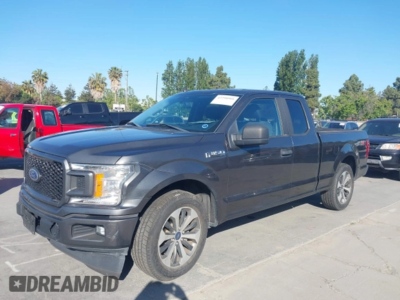 2020 Ford F-150 XL with VIN 1FTEX1CP6LKE65116, listed as a IAAI auction lot 42298966 with 90,255 mi miles and . Bid and sale history available at DreamBid. Image 6.