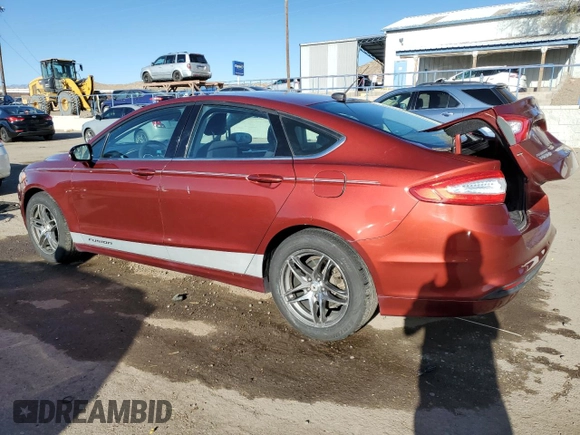 2014 Ford Fusion SE with VIN 3FA6P0H76ER247589, listed as a Copart auction lot 51972055 with 215,137 mi miles and Salvage Title. Bid and sale history available at DreamBid. Image 2.