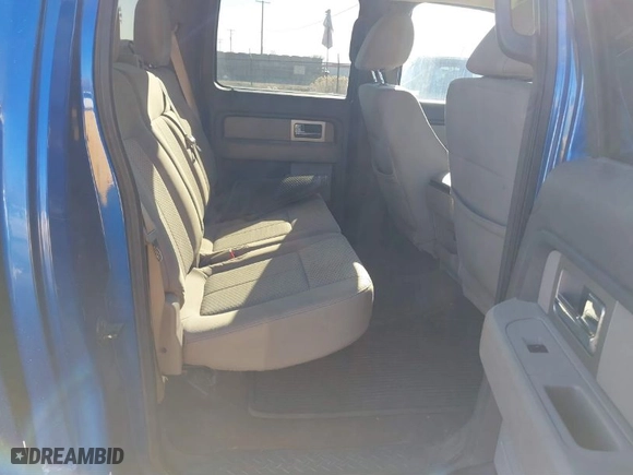 2010 Ford F-150 XL with VIN 1FTEW1E87AFB51697, listed as a IAAI auction lot 41454088 with 171,787 mi miles. Bid and sale history available at carsss.com. Image 8.