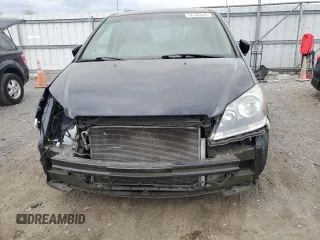 2007 Honda Odyssey EX-L with VIN 5FNRL38687B120973, listed as a Copart auction lot 54765445 with 0 mi miles and Salvage Title. Bid and sale history available at carsss.com. Image 5.