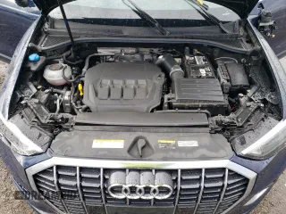 2020 Audi Q3 Premium with VIN WA1AECF38L1117648, listed as a Copart auction lot 66929382 with 10,604 mi miles. Bid and sale history available at carsss.com. Image 7.