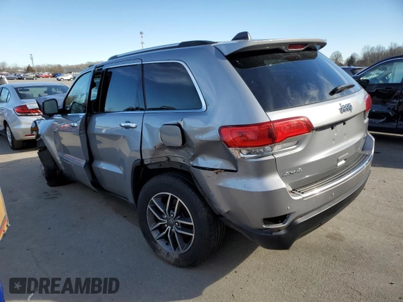 2019 Jeep Grand Cherokee Limited with VIN 1C4RJFBG6KC729137, listed as a Copart auction lot 42117064 with 0 mi miles and Clean Title. Bid and sale history available at carsss.com. Image 2.