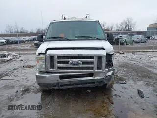 2008 Ford Econoline Cargo Commercial with VIN 1FTNE24W68DA79471, listed as a IAAI auction lot 41448543 with 196,981 mi miles and . Bid and sale history available at DreamBid. Image 12.