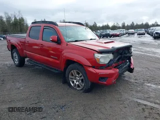 2012 Toyota Tacoma with VIN 3TMMU4FN0CM048681, listed as a IAAI auction lot 41732451 with 144,289 mi miles and . Bid and sale history available at DreamBid. Image 1.