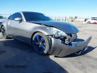 2008 Nissan 350Z Touring z VIN JN1BZ34E28M752666, wystawiony jako IAAI lot #41309554 z przebiegiem 159 528 mil mil oraz . Historia ofert i sprzedaży dostępna na DreamBid. Obrazek 1.