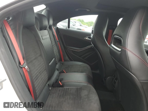 2018 Mercedes-Benz CLA 250 with VIN WDDSJ4GB1JN638742, listed as a Copart auction lot 56659905 with 85,892 mi miles and Salvage title. Bid and sale history available at DreamBid. Image 10.