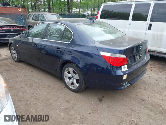 2006 BMW 5 Series 525i with VIN WBANE53536CK91416, listed as a IAAI auction lot 42076035 with 221,239 mi miles and . Bid and sale history available at DreamBid. Image 3.