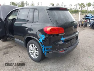 2013 Volkswagen Tiguan SE z VIN WVGAV3AX4DW607441, wystawiony jako IAAI lot #42173141 z przebiegiem 113 186 mil mil oraz . Historia ofert i sprzedaży dostępna na DreamBid. Obrazek 6.