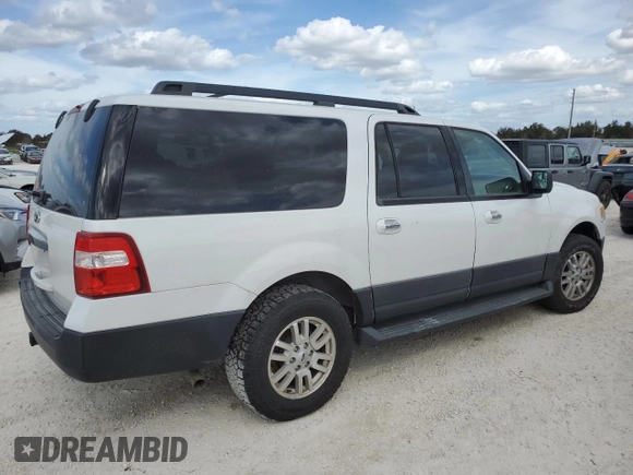 2014 Ford Expedition EL SSV with VIN 1FMJK1F56EEF11001, listed as a Copart auction lot 77039264 with Not Provided miles and Salvage Title. Bid and sale history available at carsss.com. Image 3.