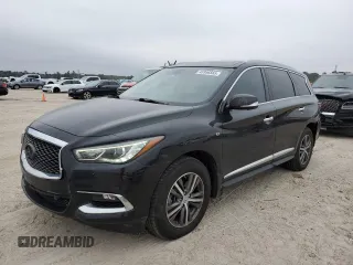 2017 Infiniti QX60 with VIN 5N1DL0MN7HC502458, listed as a Copart auction lot 45956565 with 168,837 mi miles and Clean Title. Bid and sale history available at carsss.com. Image 1.