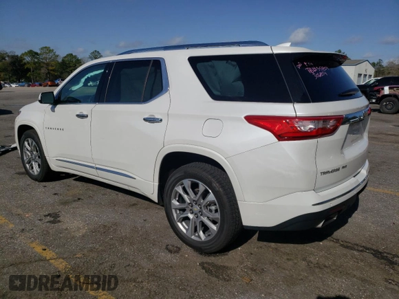 2020 Chevrolet Traverse Premier with VIN 1GNEVKKW2LJ306854, listed as a Copart auction lot 37350134 with 57,508 mi miles. Bid and sale history available at carsss.com. Image 2.