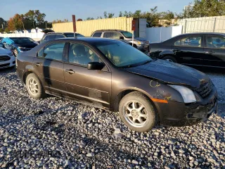 2006 Ford Fusion S with VIN 3FAHP06Z96R184292, listed as a Copart auction lot 88532905 with 133,216 mi miles and Salvage Title. Bid and sale history available at DreamBid. Image 4.