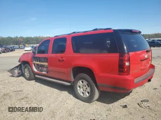 2012 Chevrolet Suburban LS with VIN 1GNSKHE72CR156572, listed as a Copart auction lot 39384824 with 127,865 mi miles and Salvage Title. Bid and sale history available at carsss.com. Image 2.