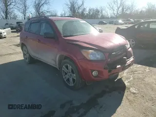 2010 Toyota RAV4 Sport with VIN 2T3RF4DV6AW075575, listed as a Copart auction lot 47207305 with 60,706 mi miles and Salvage title. Bid and sale history available at DreamBid. Image 11.