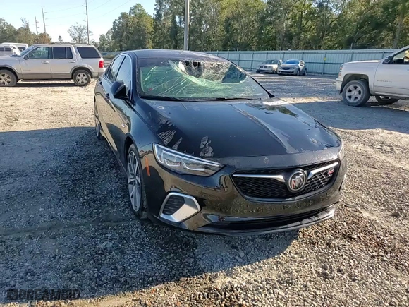 2018 Buick Regal Sportback GS with VIN W04GS6SS9J1116944, listed as a Copart auction lot 75874344 with 38,792 mi miles and Salvage Title. Bid and sale history available at carsss.com. Image 13.