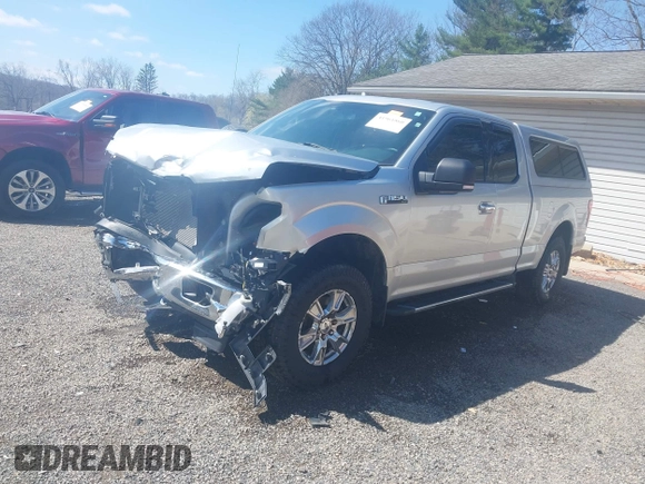 2017 Ford F-150 XL z VIN 1FTFX1EF1HFC58108, wystawiony jako IAAI lot #41961860 z przebiegiem 156 002 mil mil oraz . Historia ofert i sprzedaży dostępna na DreamBid. Obrazek 19.