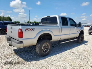 2012 Ford F-250 XL with VIN 1FT7W2BT9CEB49532, listed as a Copart auction lot 62036395 with 297,546 mi miles and Clean title. Bid and sale history available at DreamBid. Image 3.