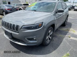 2020 Jeep Cherokee Limited with VIN 1C4PJMDXXLD562415, listed as a Copart auction lot 65097625 with 142,343 mi miles and Clean title. Bid and sale history available at DreamBid. Image 2.
