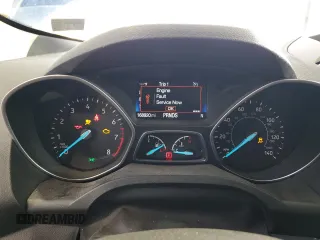 2018 Ford Escape S with VIN 1FMCU0F76JUA07983, listed as a Copart auction lot 53095965 with 168,920 mi miles and Salvage Title. Bid and sale history available at carsss.com. Image 9.