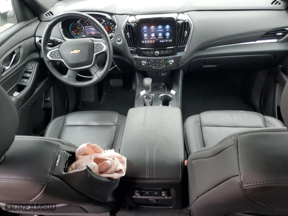 2022 Chevrolet Traverse LT Leather with VIN 1GNEVHKW5NJ193892, listed as a Copart auction lot 41683775 with 23,039 mi miles and Salvage Title. Bid and sale history available at carsss.com. Image 8.