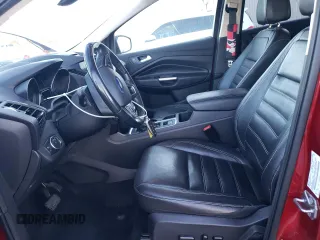 2017 Ford Escape Titanium with VIN 1FMCU0JD7HUD41107, listed as a Copart auction lot 85657084 with 197,982 mi miles and Salvage Title. Bid and sale history available at DreamBid. Image 7.