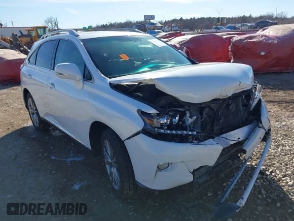 2013 Lexus RX 350 with VIN 2T2ZK1BA2DC107605, listed as a IAAI auction lot 41633895 with 149,527 mi miles and . Bid and sale history available at DreamBid. Image 1.